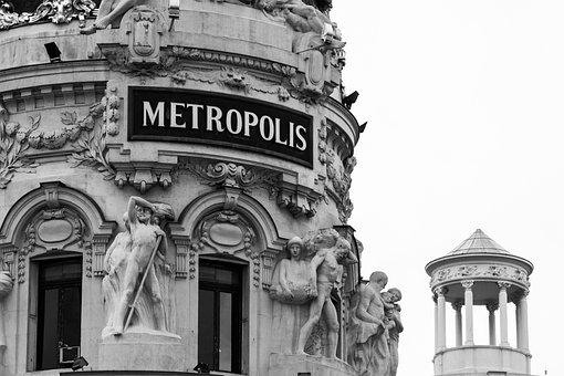 Metrópole, Madri, Construção, Cidade