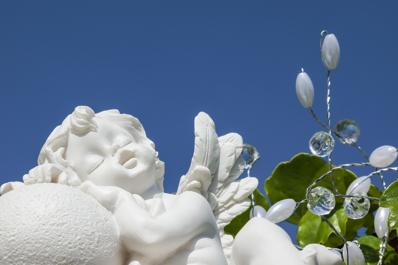 Angel - free online jigsaw puzzle photo