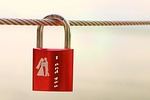 security lock, symbol, love