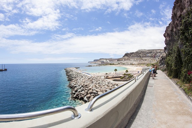 Free Ocean Cove photo and picture