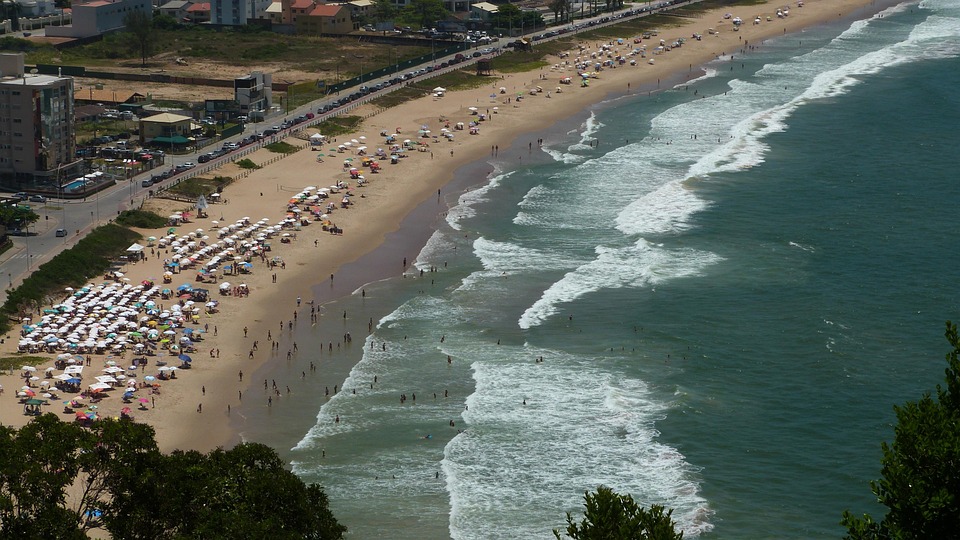 Beach, Brazil, Brava Beach, Itajaí, Santa Catarina