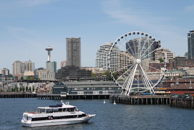Seattle, Washington, Horizont, Szenisch