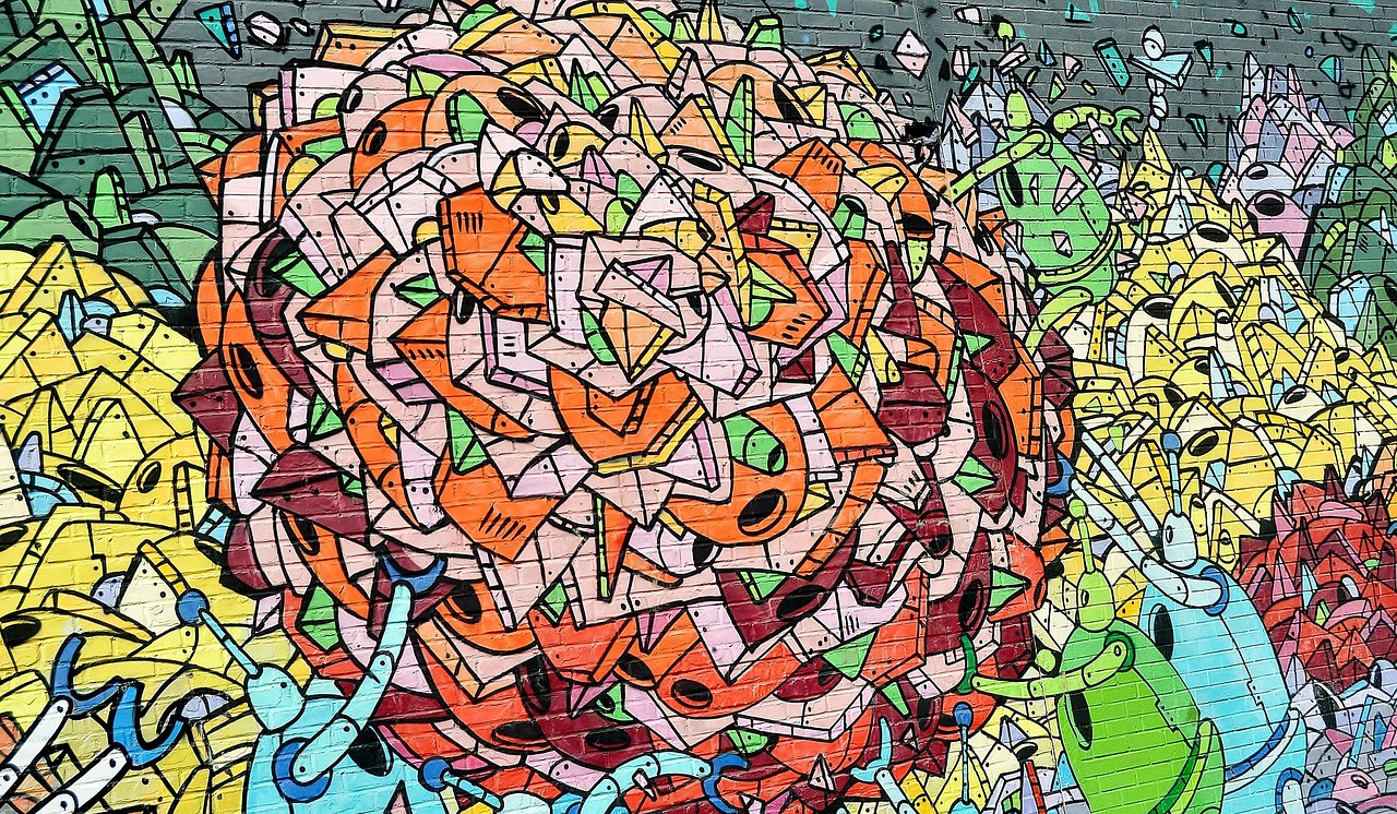 Graffiti - free online jigsaw puzzle photo