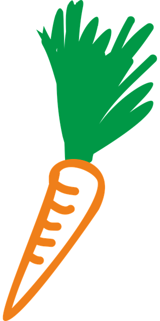 Free carrot a vegetable carrots vector