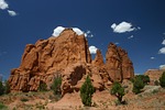 kodachrome valley, utah, rocks