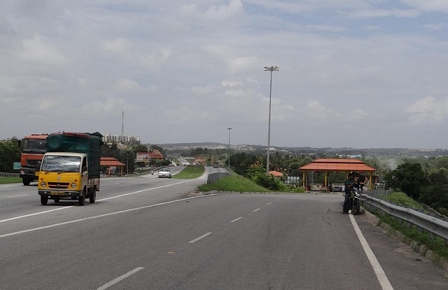 Free Highway Interchange photo and picture