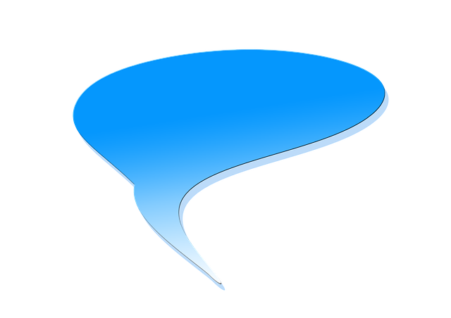 Blase, Diskussion, Sprechblase
