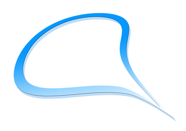 Free bubble discussion balloon illustration