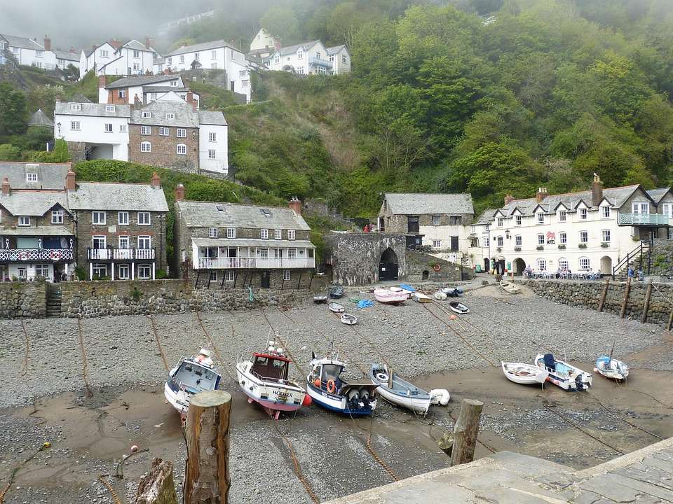 how craft coffee to Cornwall, Clovelly, on  Free photo: England Free  Image