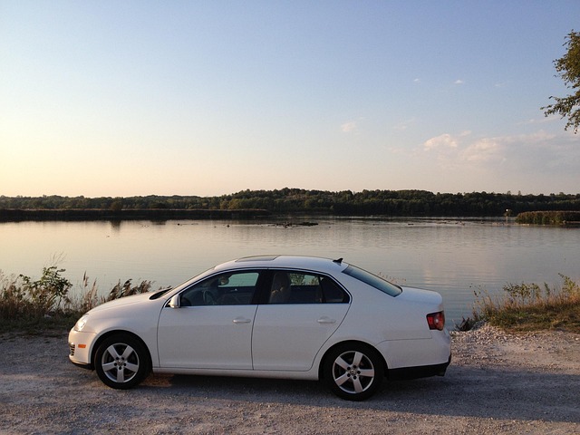 Free Car River photo and picture