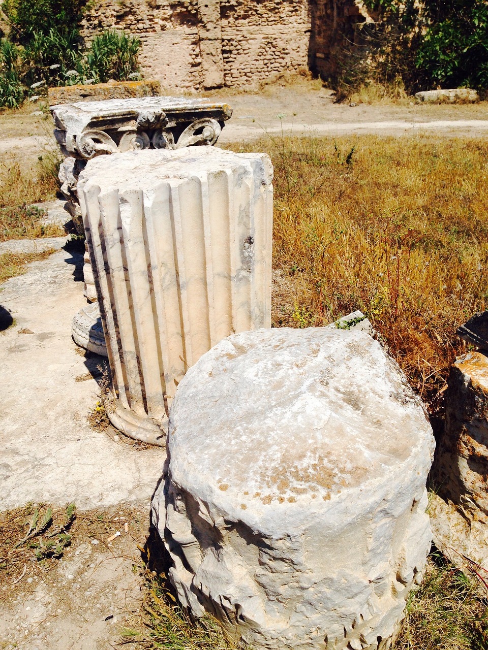 Columns Ruins Stones - Free photo on Pixabay - Pixabay