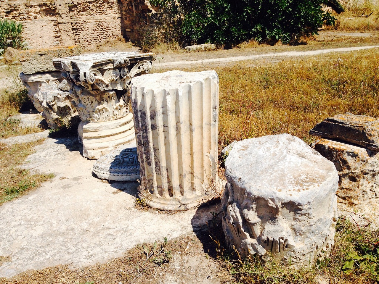 Columns Stones Ruins - Free photo on Pixabay - Pixabay