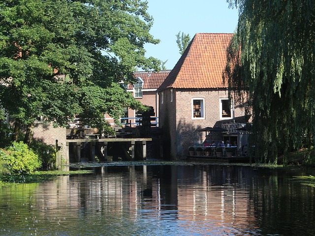 Molino De Agua, Agua, Molino