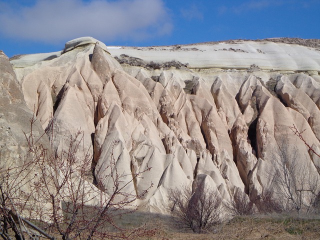 Cappadocia, Kalkun, Tufa