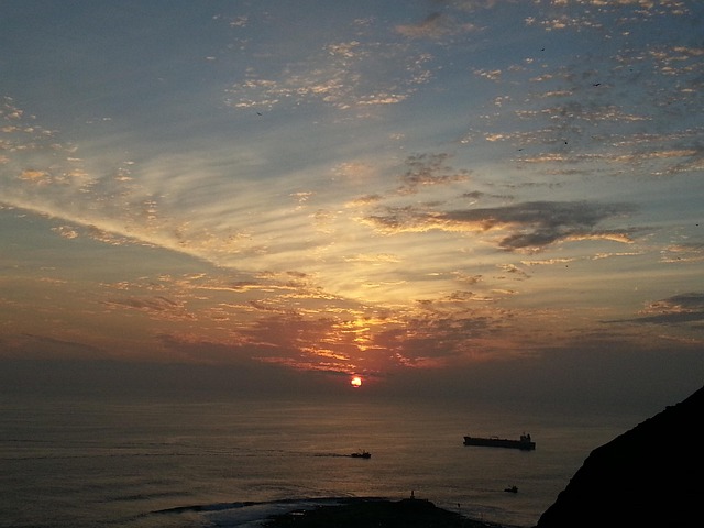 Free Nature Sunset photo and picture