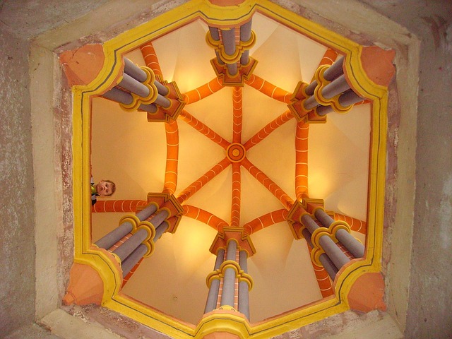 Free Columns Chapel photo and picture