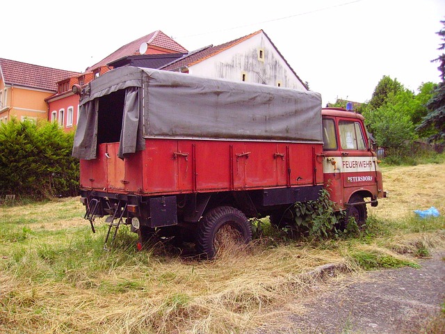 Free Fire Fighters Fire Truck photo and picture