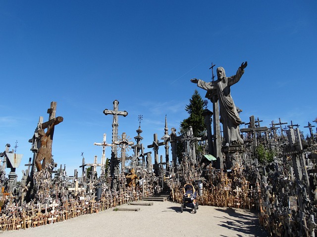 Free Hill Of Crosses Crosses photo and picture