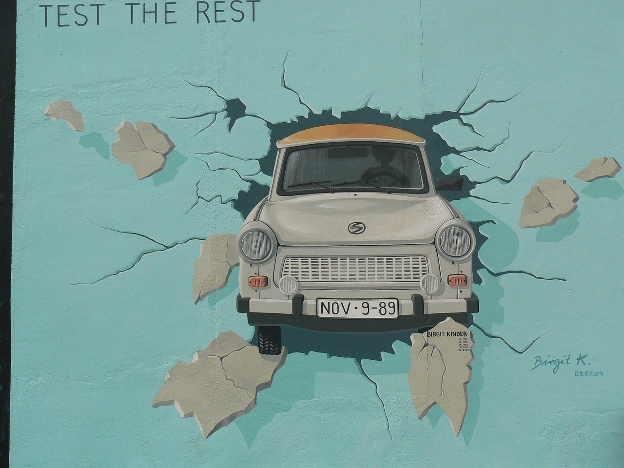 Wall - free online jigsaw puzzle photo