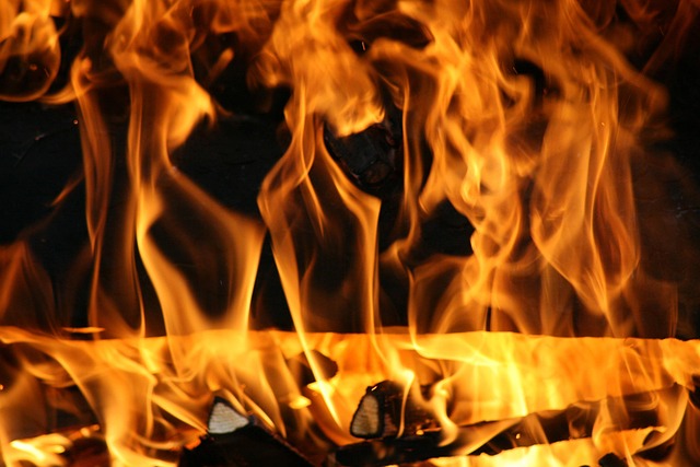 Free Fire Fireplace photo and picture