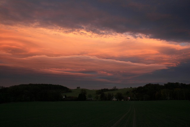 Free Sky Sunset photo and picture