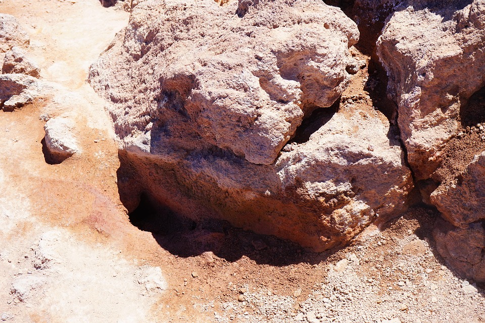 Lava Rock Sulfur Vapor - Free photo on Pixabay