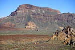guajara, mountain, lava