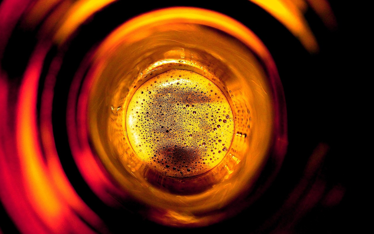 Beer Bottle From Within Free photo on Pixabay Pixabay