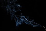 non, incense, smell