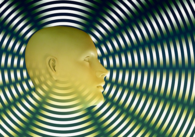 Free head face robot illustration