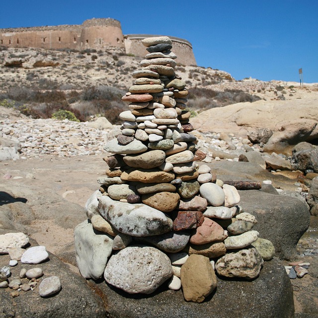 Stein, Strand, Natur, Felsen