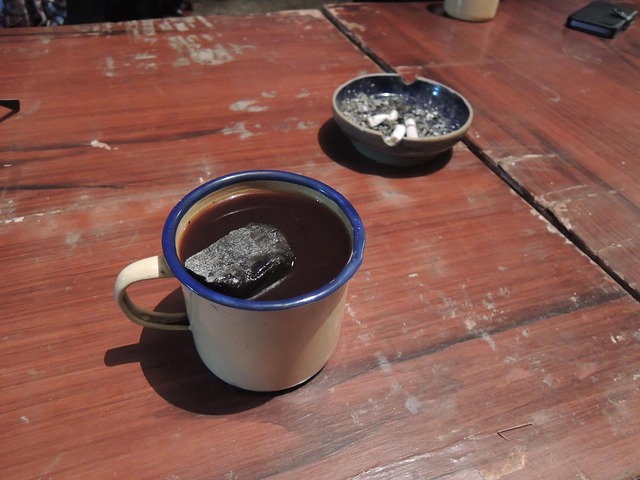 Café, Madeira, Tabaco