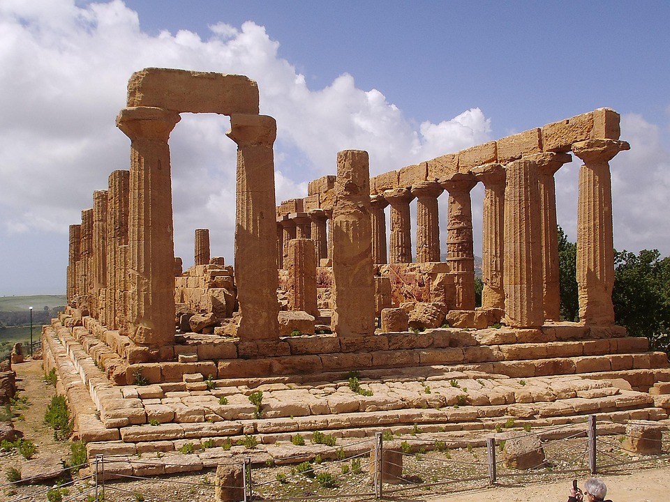 Sicily Temple - Free photo on Pixabay - Pixabay