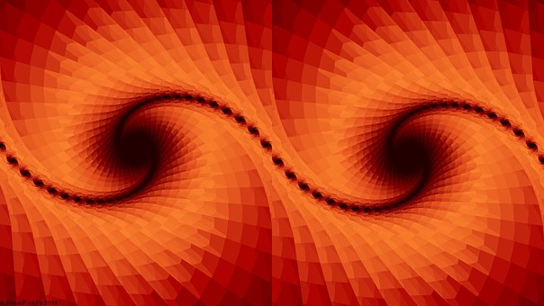 Free Fractal Orange illustration and picture