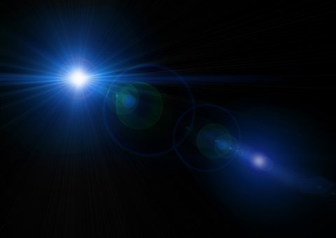 Free Lens Flare Light photo and picture