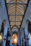 church, interior, architecture