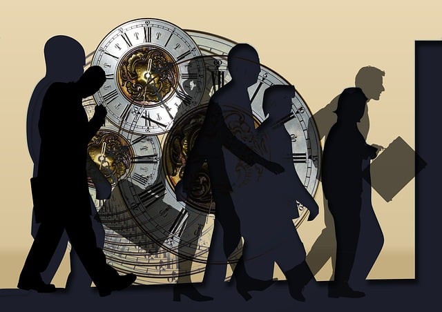 Free business appointment events rush illustration