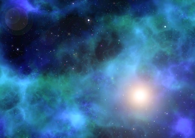 Galakse, Plads, Univers, Astronautik
