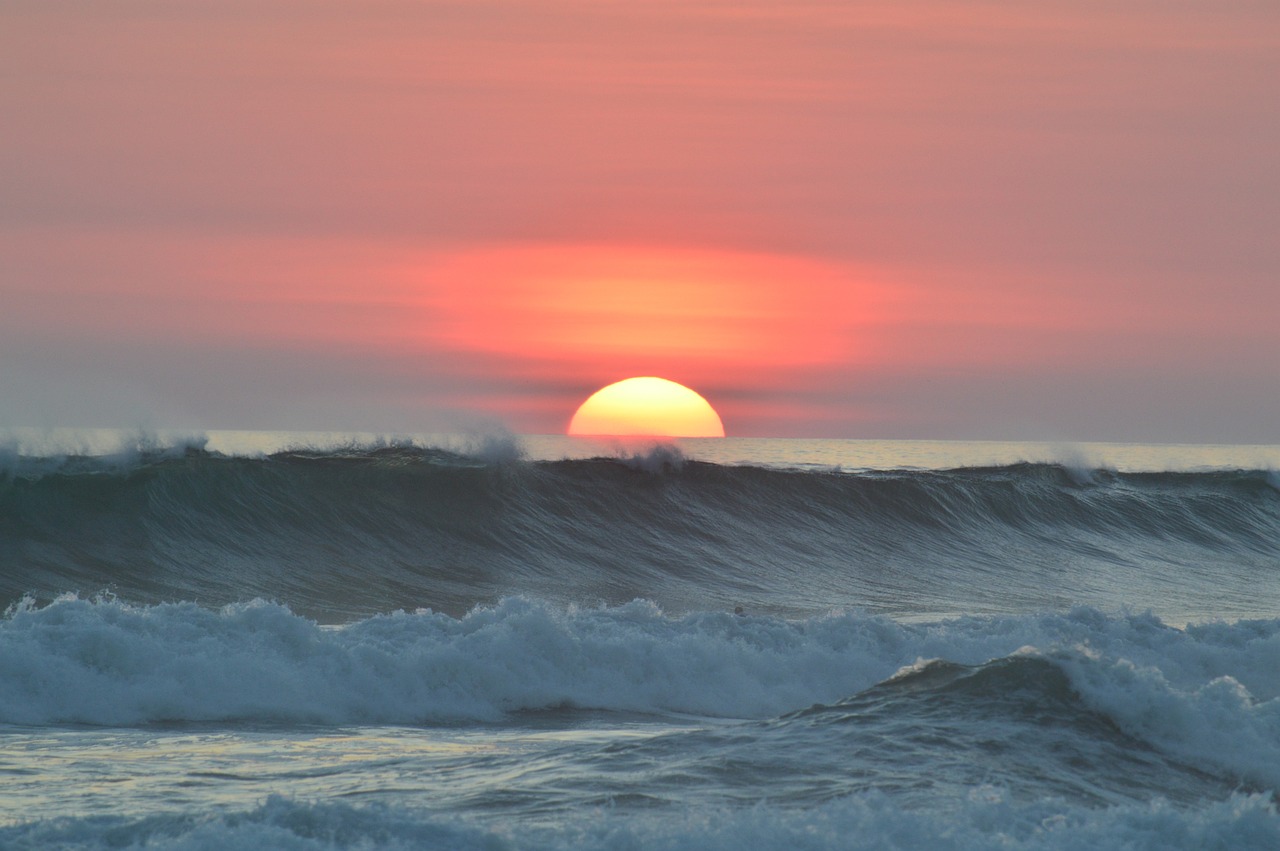 Sunset Ocean Water - Free photo on Pixabay - Pixabay