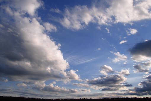 Free Clouds Cloudy photo and picture