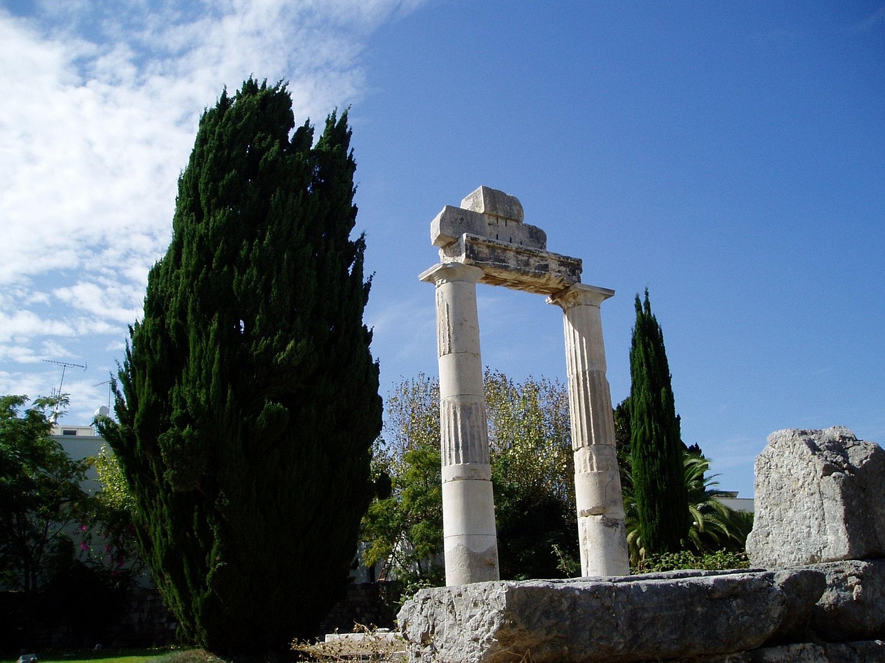 Greek Archaeology Columns - Free photo on Pixabay - Pixabay