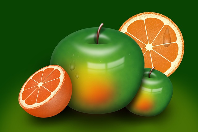 Free apple fruit kitchen illustration