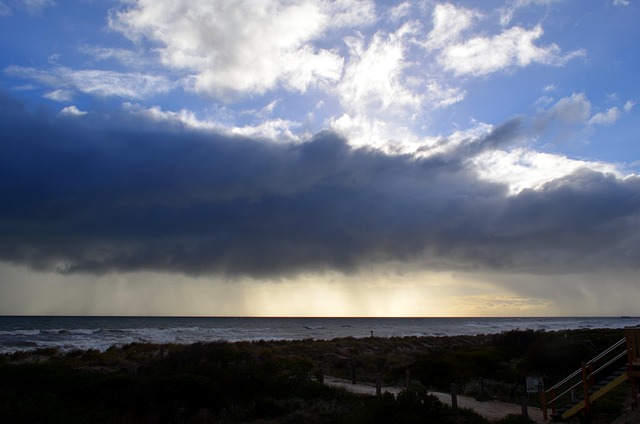 Free Rain Clouds photo and picture