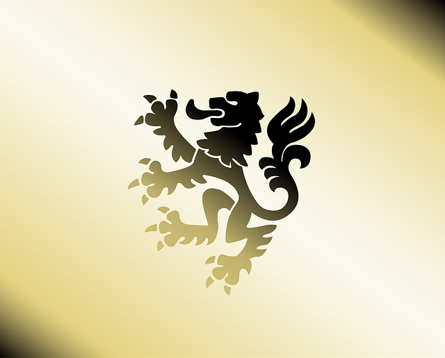 Download free HD stock image of Lion Nature Free lion nature heraldry vector