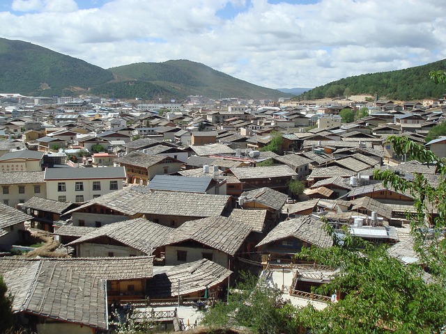 Free Asia Rooftop photo and picture