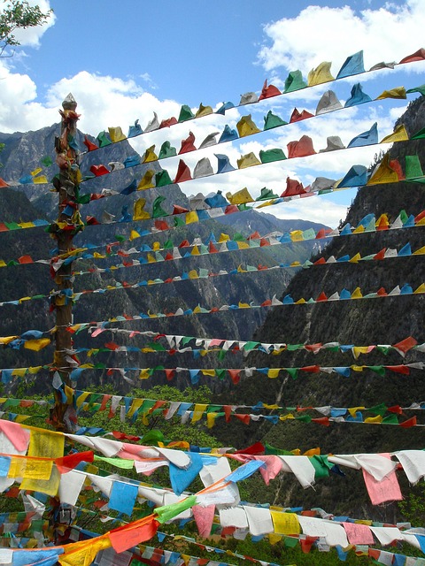 Free Flags Nepal photo and picture
