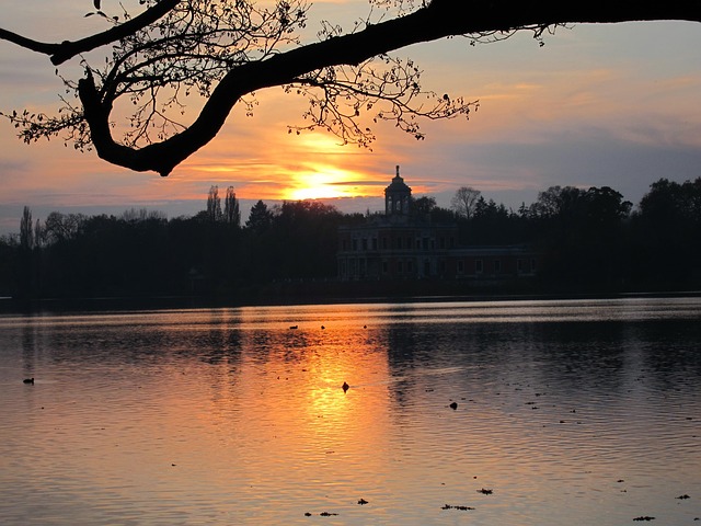 Free Heiligersee Marble Palace photo and picture