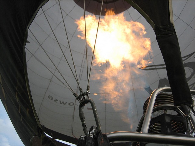 Free Hot Air Balloon Flame photo and picture