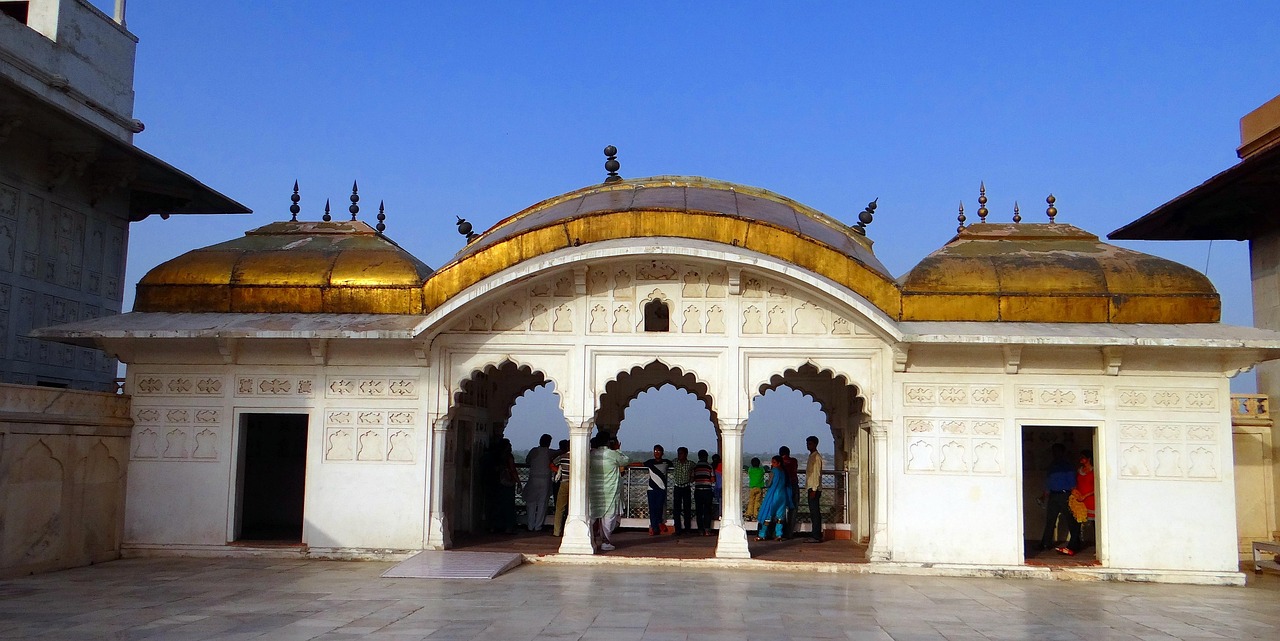 Fuerte De Agra Musamman Burj - Foto gratis en Pixabay - Pixabay
