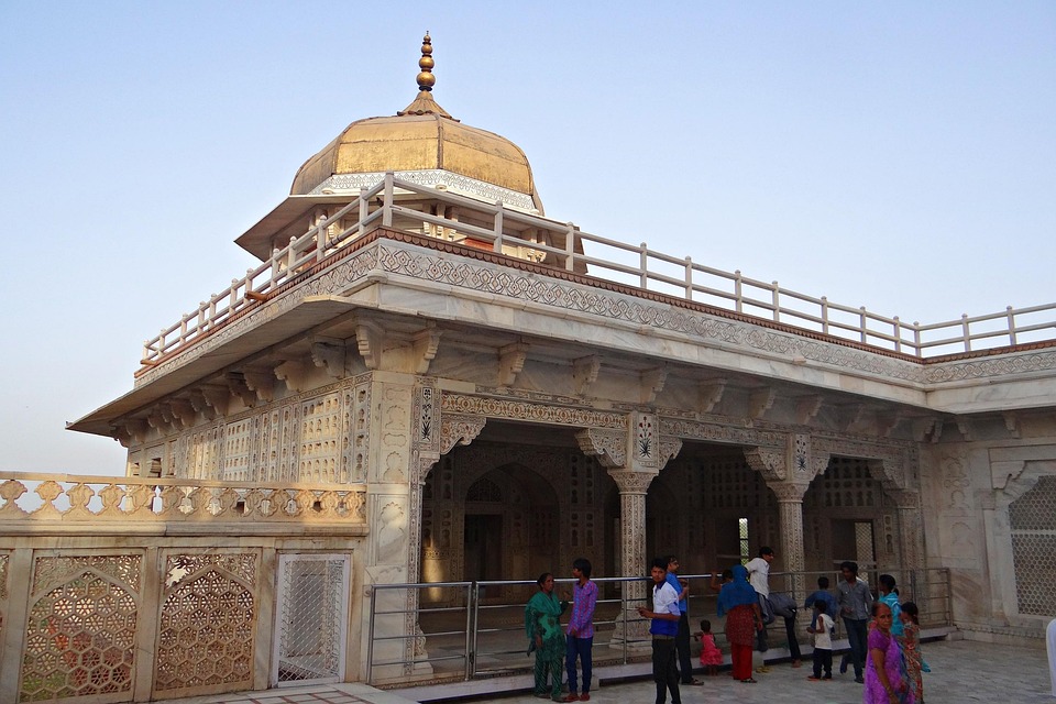 Forte De Agra Musamman Burj - Foto gratuita no Pixabay